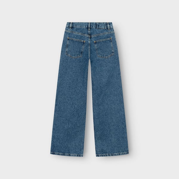 Denim Pants  Berlin Flare Mid Blue