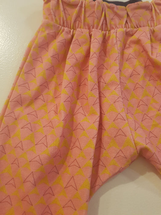 Hubbie Baby Legging - Mauveglow Boomerang