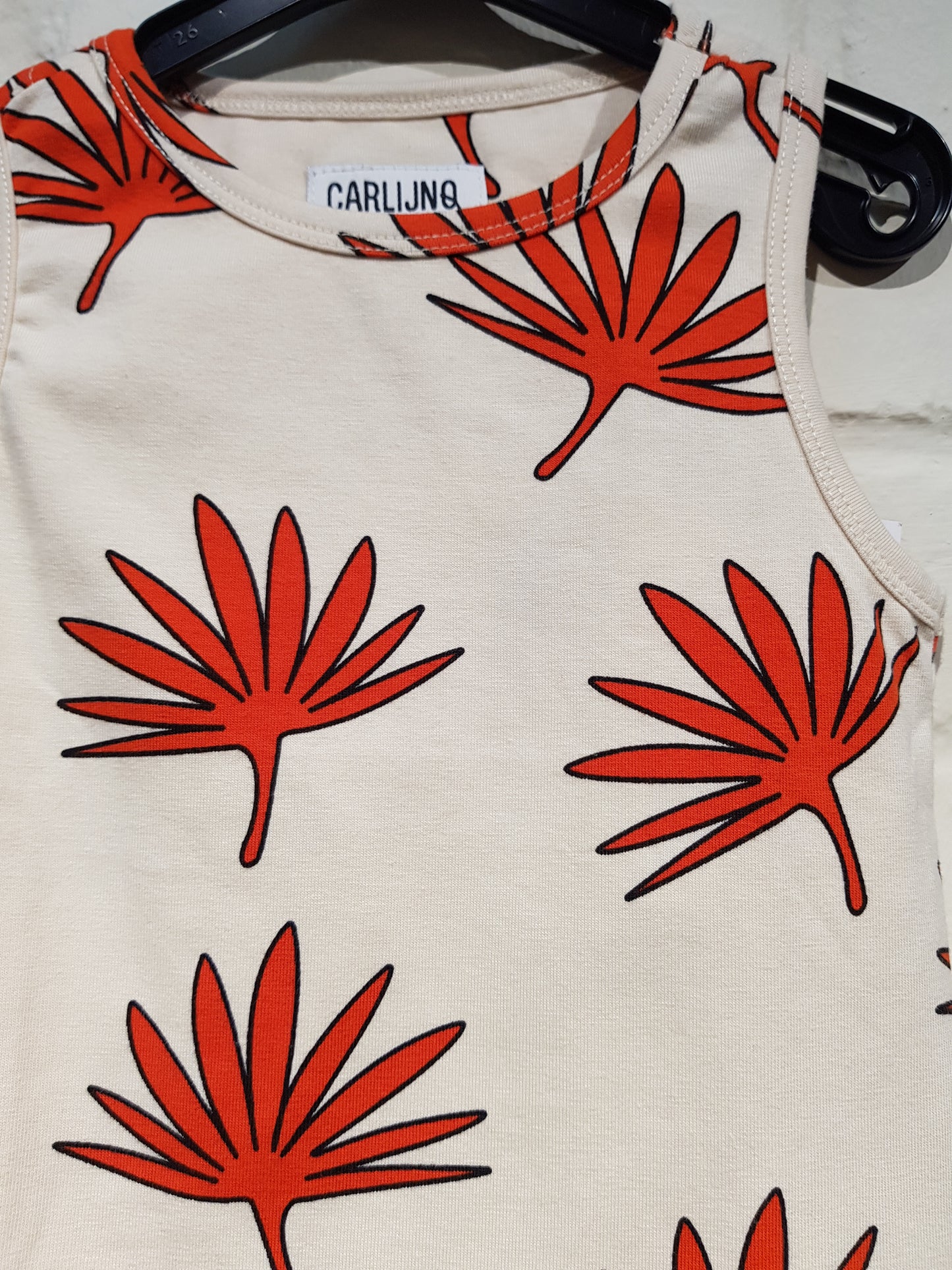 OUTLET - Palm Leaf - Tanktop