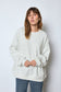 Sweater gris clair
