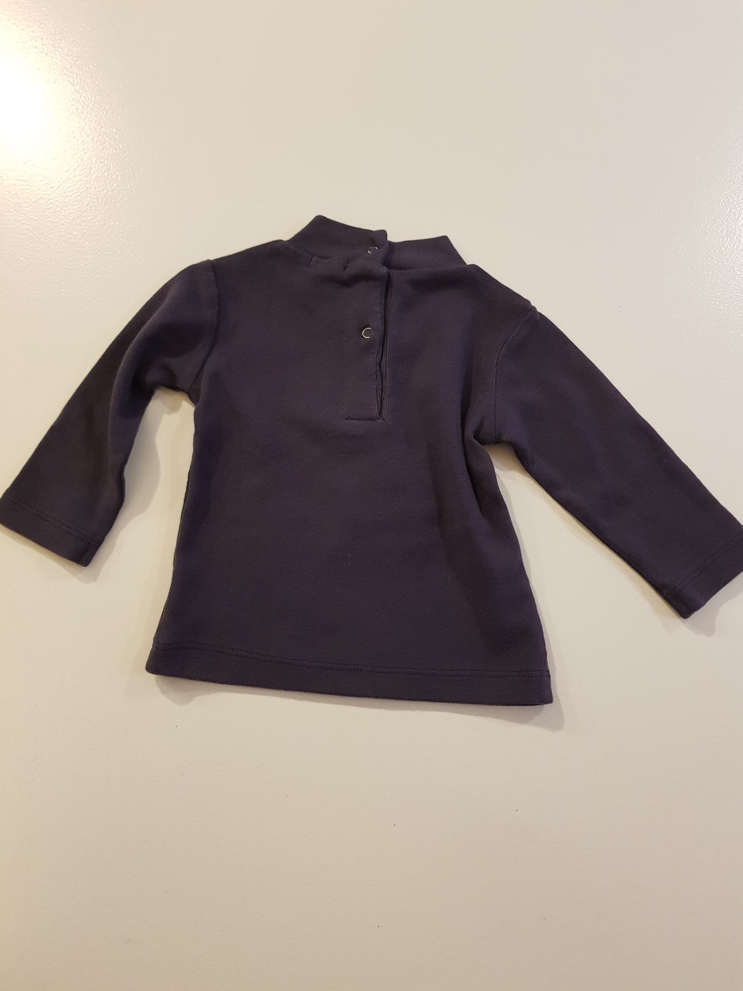 OUTLET - Turtleneck - Sem - Rib Ink