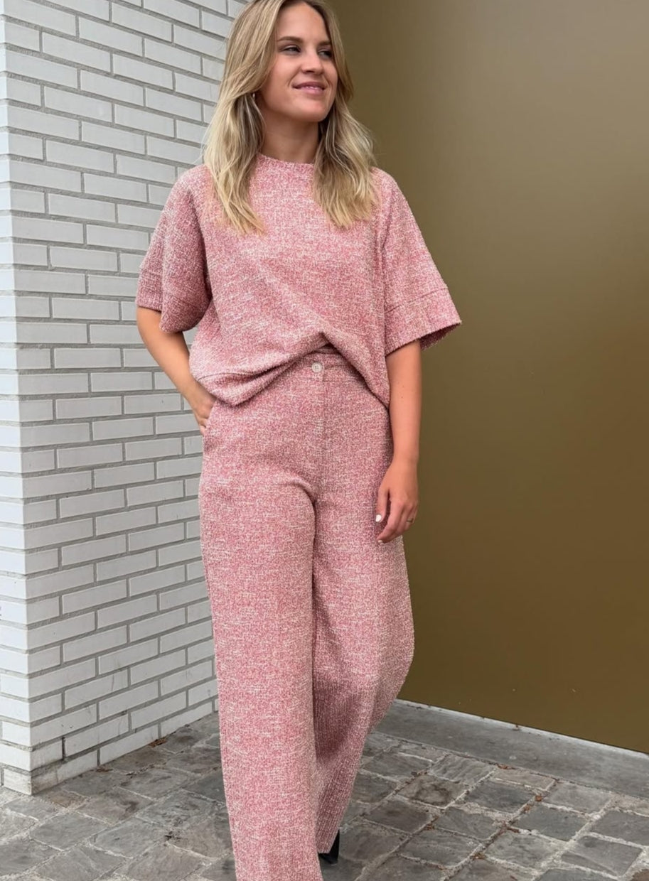 Pants Palton - Multi Pink