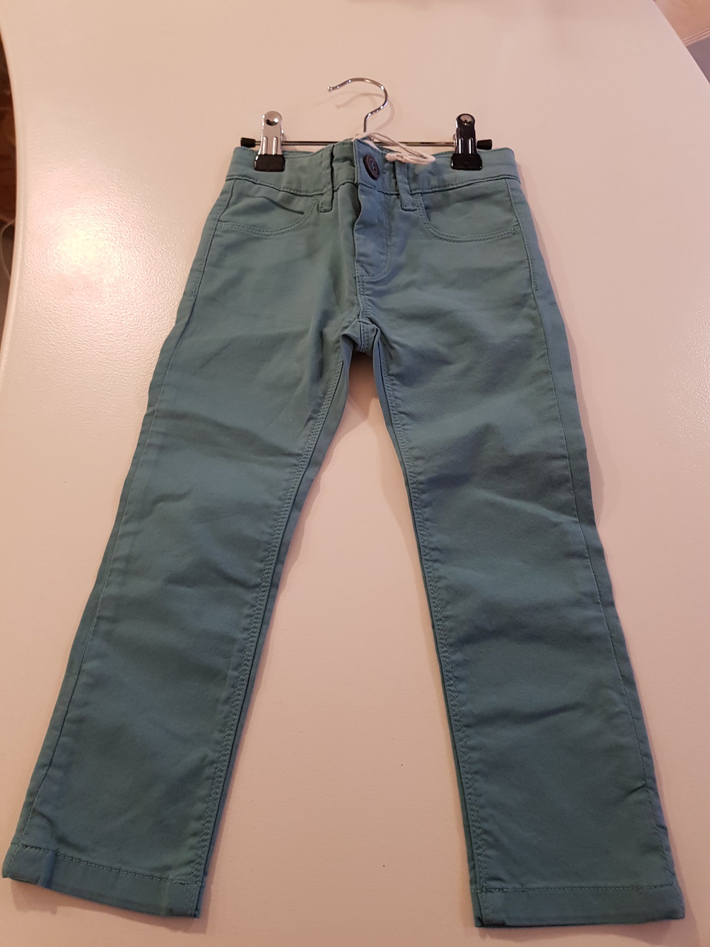 OUTLET - Pants - E19GP03 - Petrole