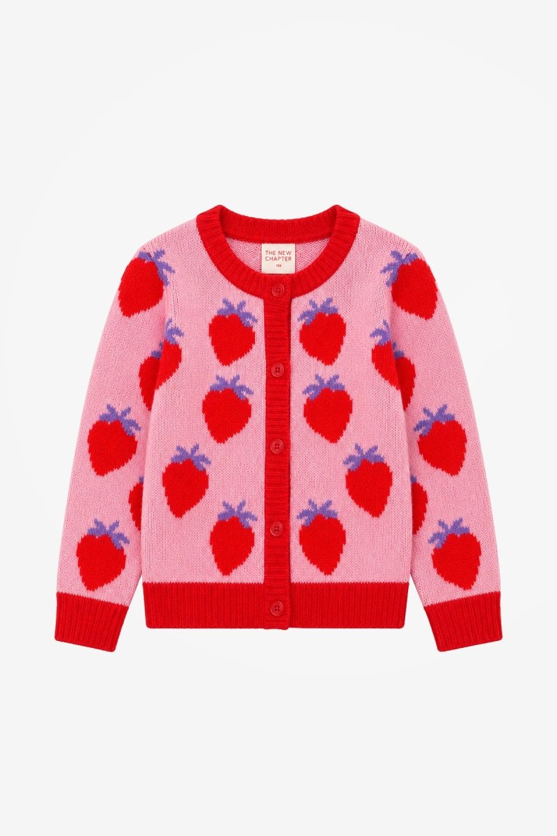 Jhene sweater mars red
