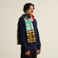 Scarf Rossberga Retro Ski Blocks