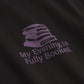 T-shirt Vadstena Book Club Black GOTS
