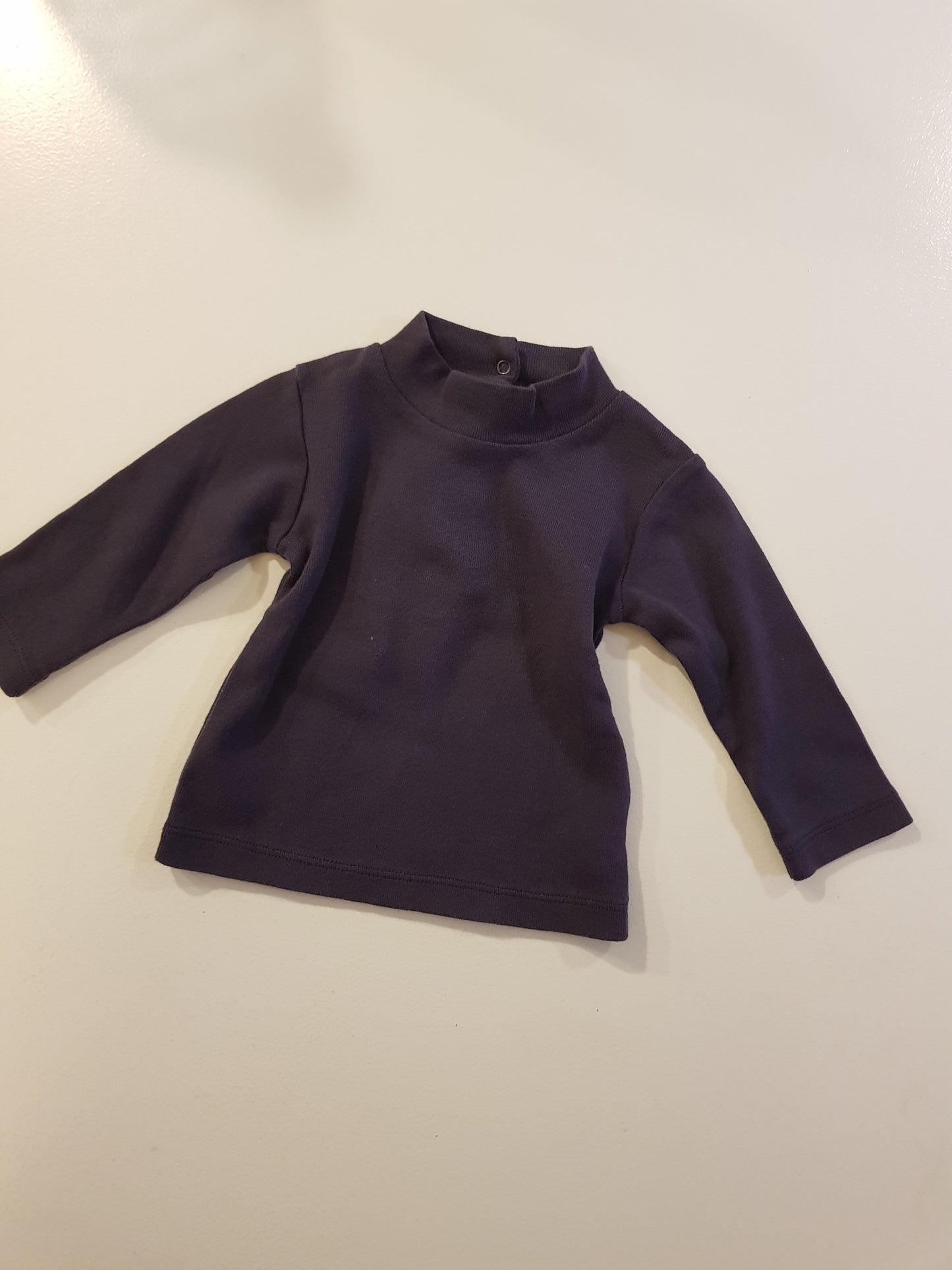 OUTLET - Turtleneck - Sem - Rib Ink