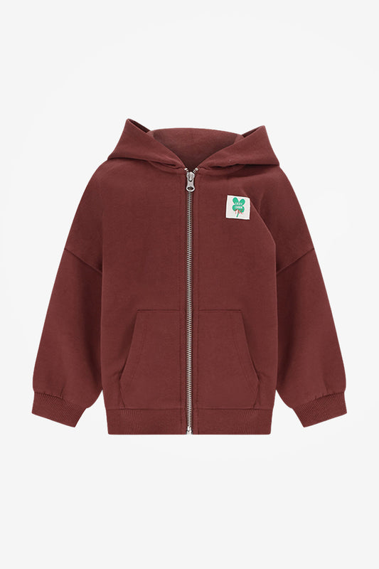 Mads vest Brown stone