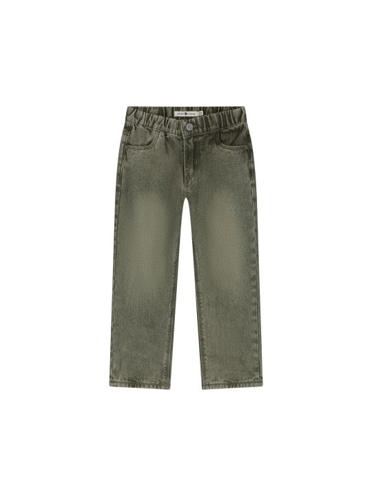 Denim wide fit army