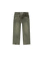 Denim wide fit army