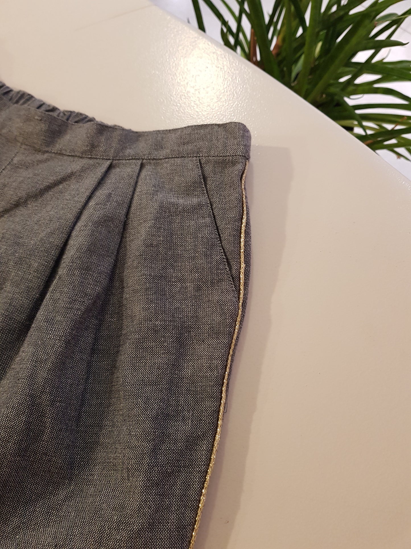 OUTLET - Pants - H19FP01 - Marine