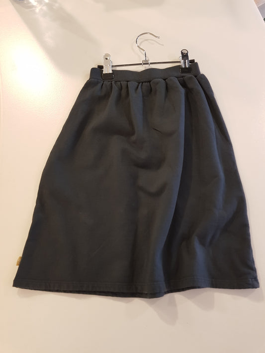 OUTLET - Fleece Skirt - Vintage Black