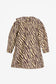 Saar dress zebra
