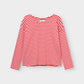 Top Humledal Stripes Grenadine Red Gots