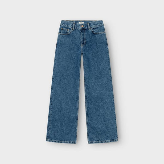Denim Pants  Berlin Flare Mid Blue