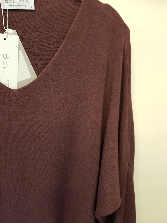 Pull - Kanza - Bungundy