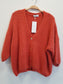 Cardigan Kina - Burnt