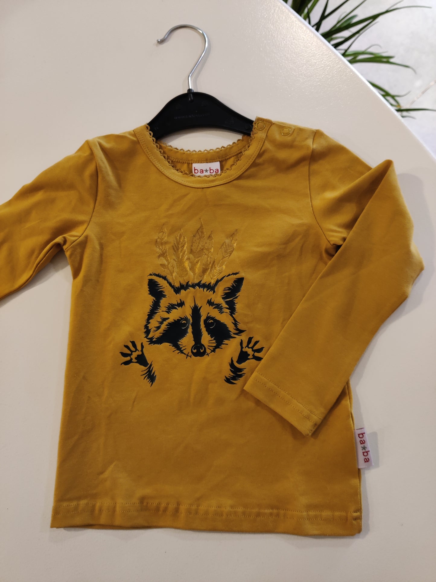 OUTLET - Longsleeve - Racoon