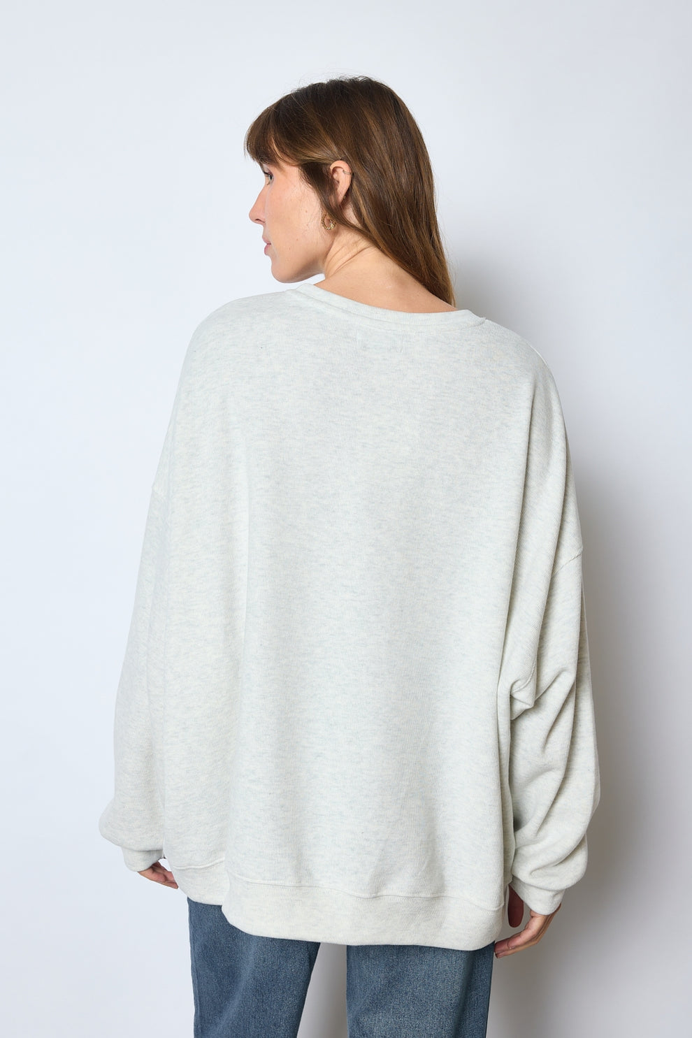 Sweater gris clair