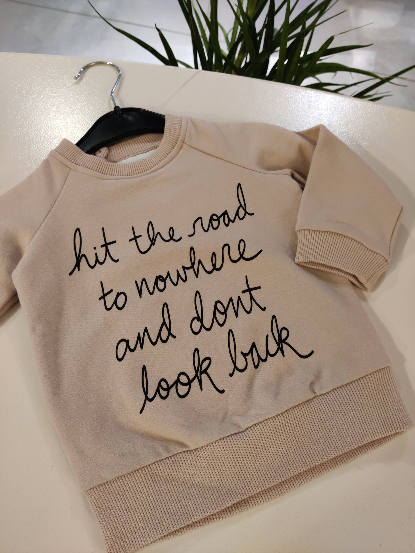 OUTLET - Sweater Hit the road