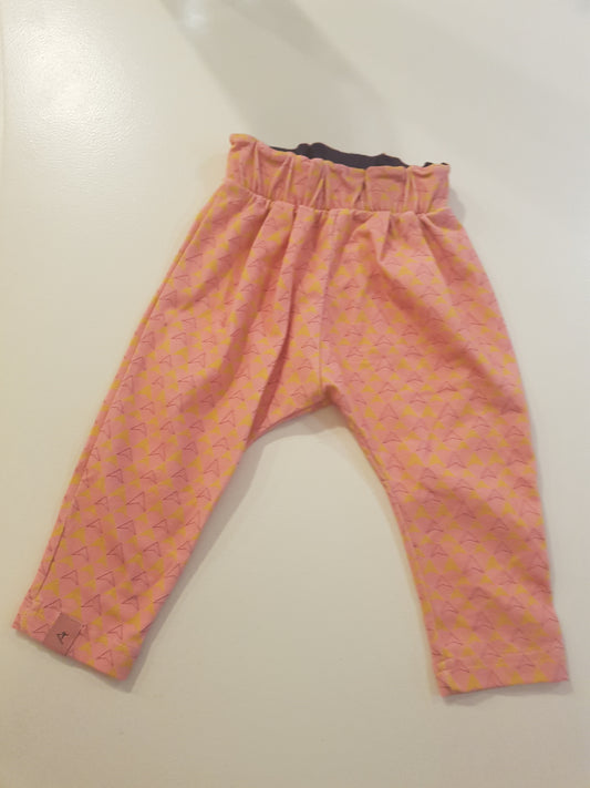 Hubbie Baby Legging - Mauveglow Boomerang