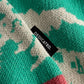 Sweater Mora retro ski blocks