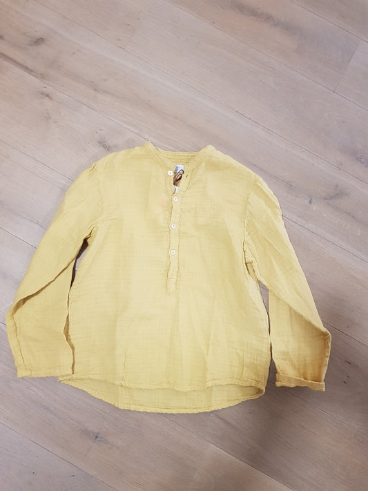 OUTLET - Shirt Bill - Mustard