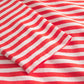 Top Humledal Stripes Grenadine Red Gots
