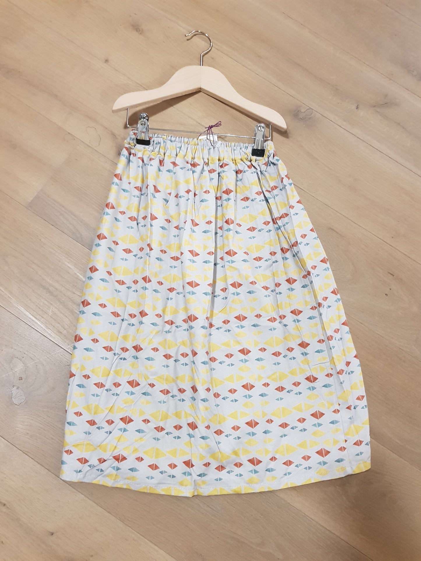 OUTLET - Skirt Long - Sal Mustard