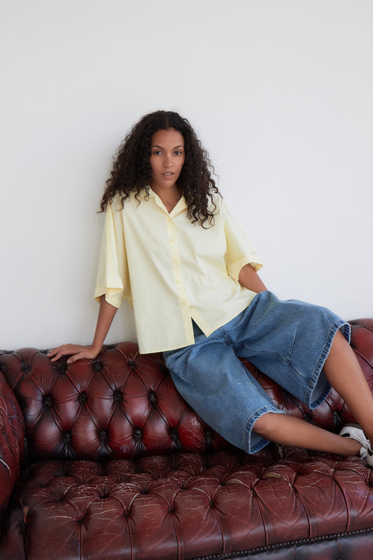 Shirt yellow