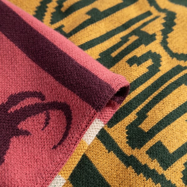 Scarf Rossberga Retro Ski Blocks