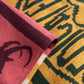 Scarf Rossberga Retro Ski Blocks
