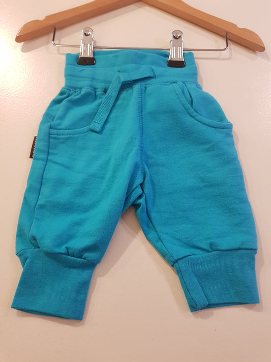 OUTLET - Sweatpants - Turquoise Plain