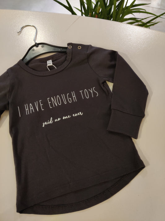 OUTLET - Longsleeve I have enough toys