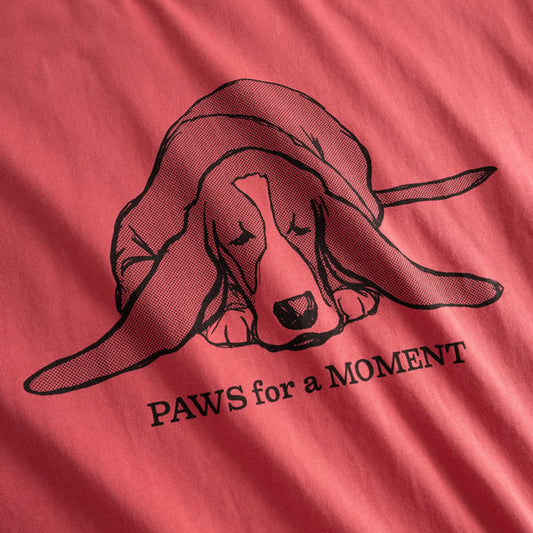 T-shirt Vadstena  Paws for moments Holly red berry