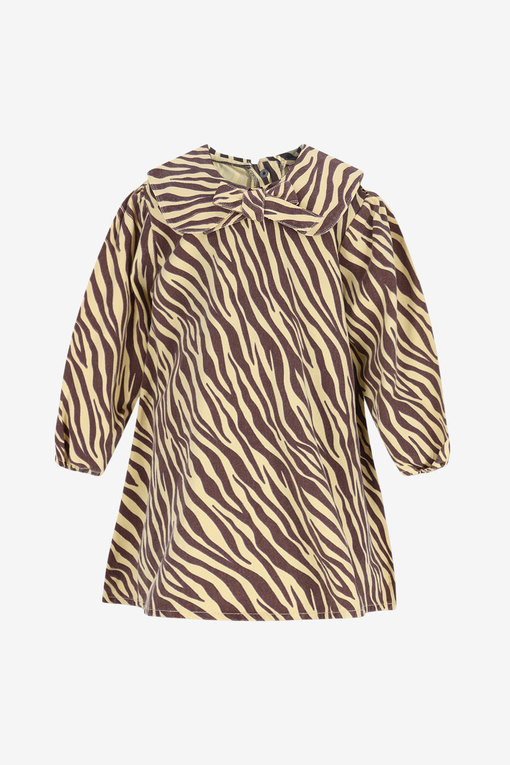 Saar dress zebra