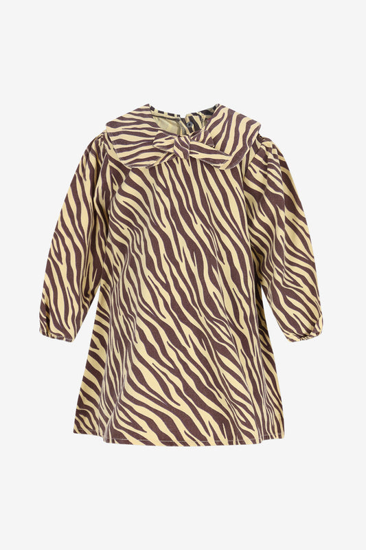 Saar dress zebra