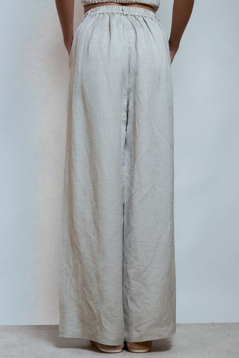 Trousers Ecru