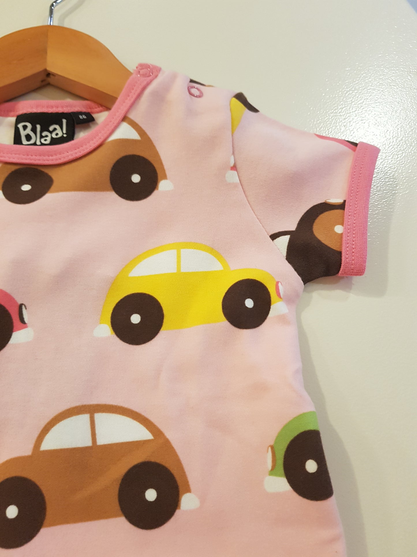 OUTLET - Msk402 - T-shirt - Pink