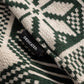 Scarf Rossberga Retro Ski Blocks