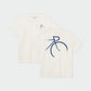 T-shirt Stockholm Painted side bike Off-white