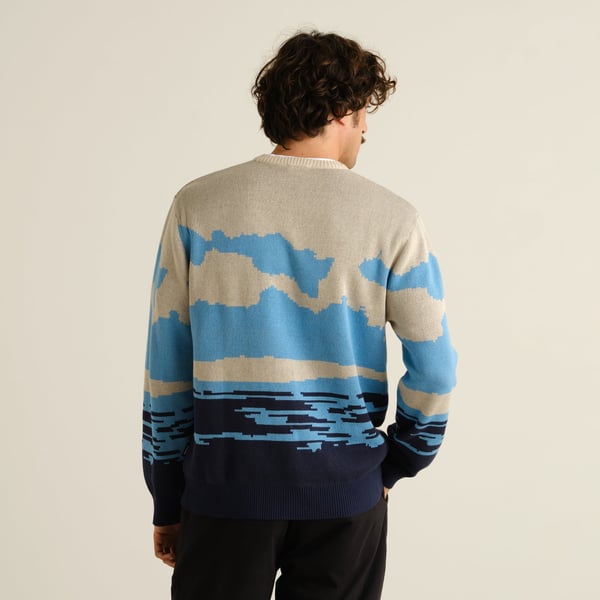 Sweater Mora man and the sea