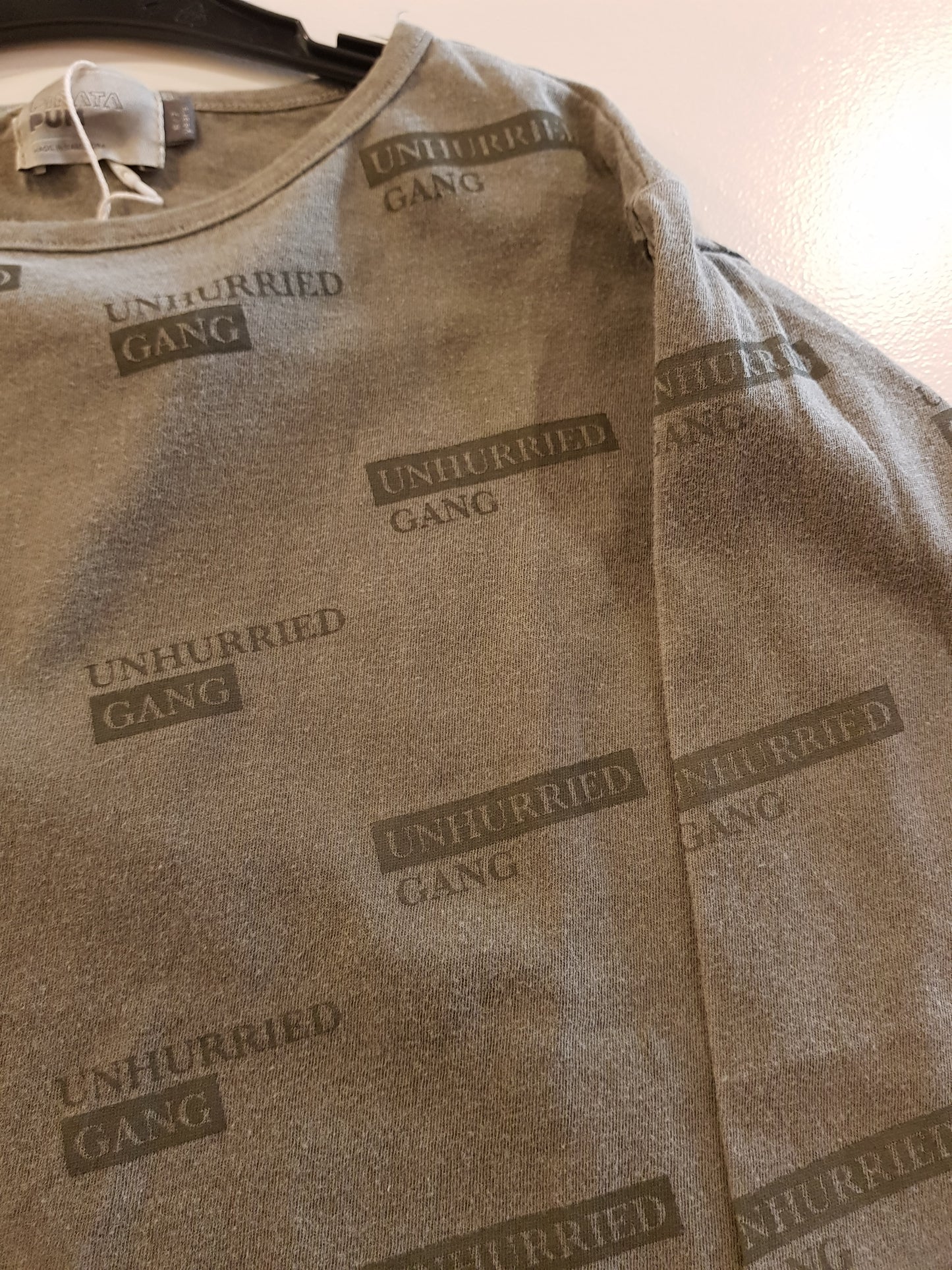 OUTLET - Oso - Khaki - Allover Unhurried Gang