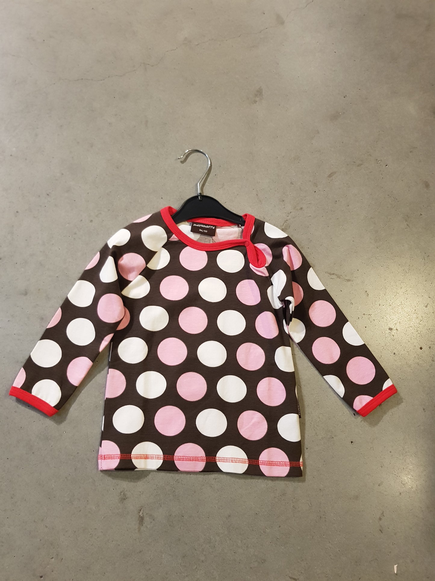 OUTLET - Top Ls Keyhole - Polkadot