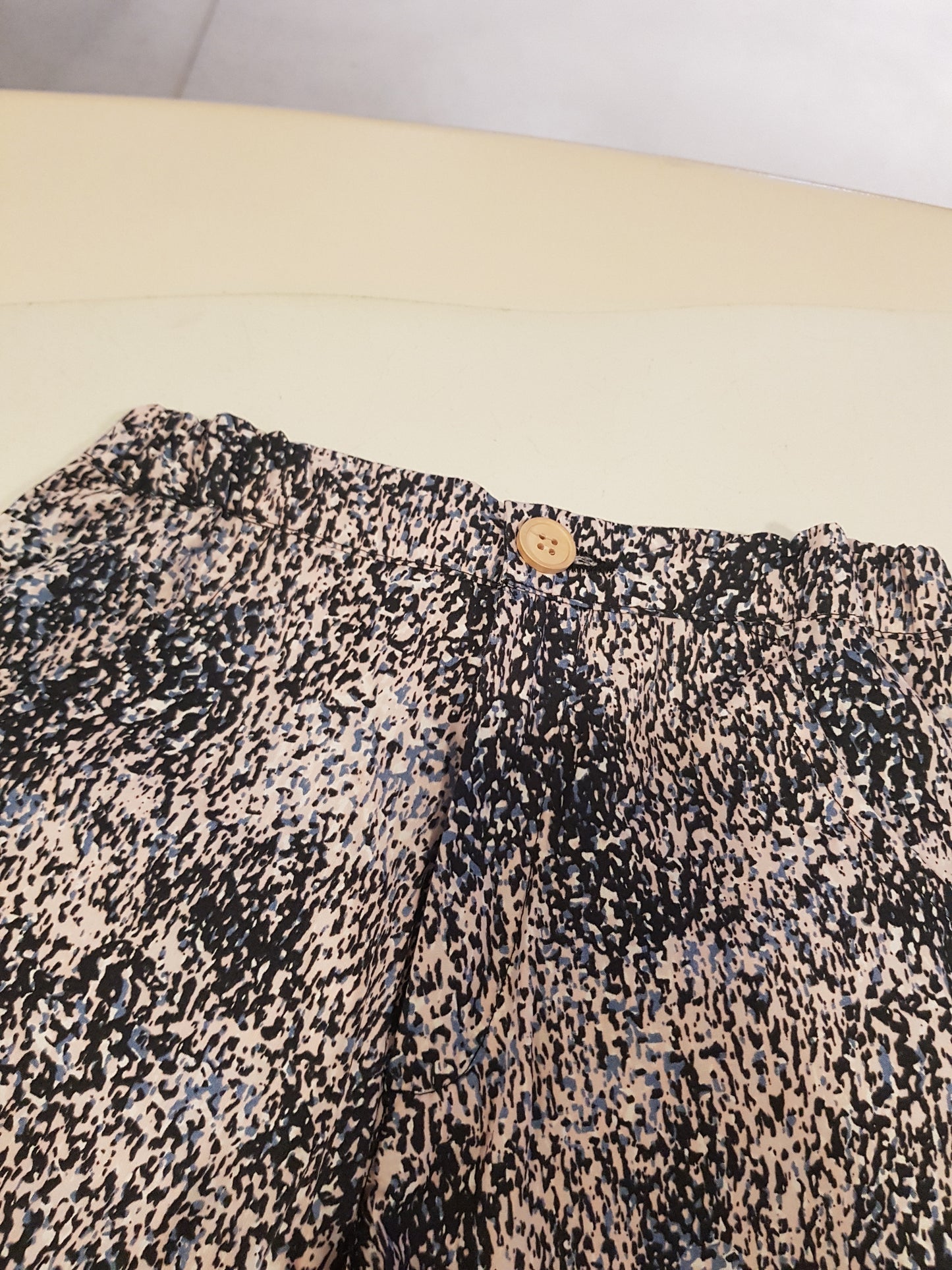 OUTLET - Johanne Pants - Black/Rose