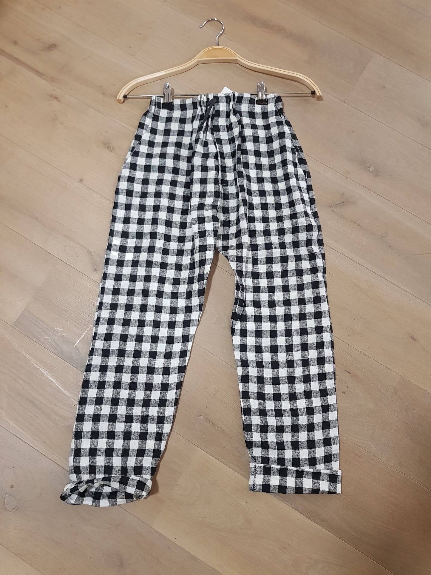 OUTLET - Trousers Zeus - Pim Black