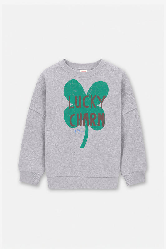 Billie sweater grey lucky