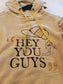 OUTLET - Malecon - Ocre - Hey You Guys