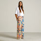 Pants Ale Ikat Field Multi Color