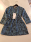OUTLET - Denim Dress - Rainprint Denim
